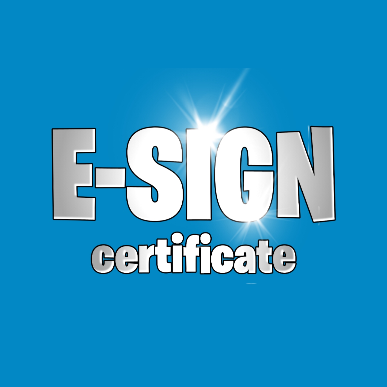 E•SIGN-certificate