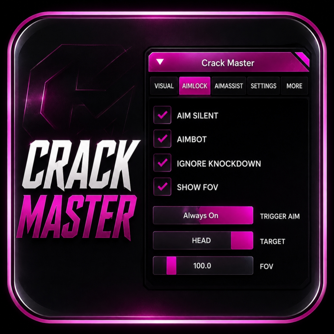 CRACK MASTER ROOT